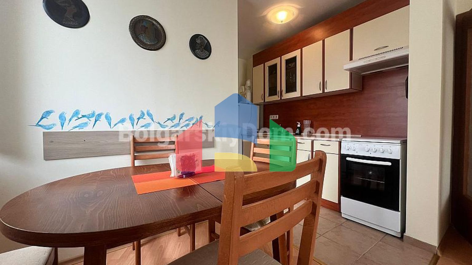 Двухкомнатная квартира в Империал Форт