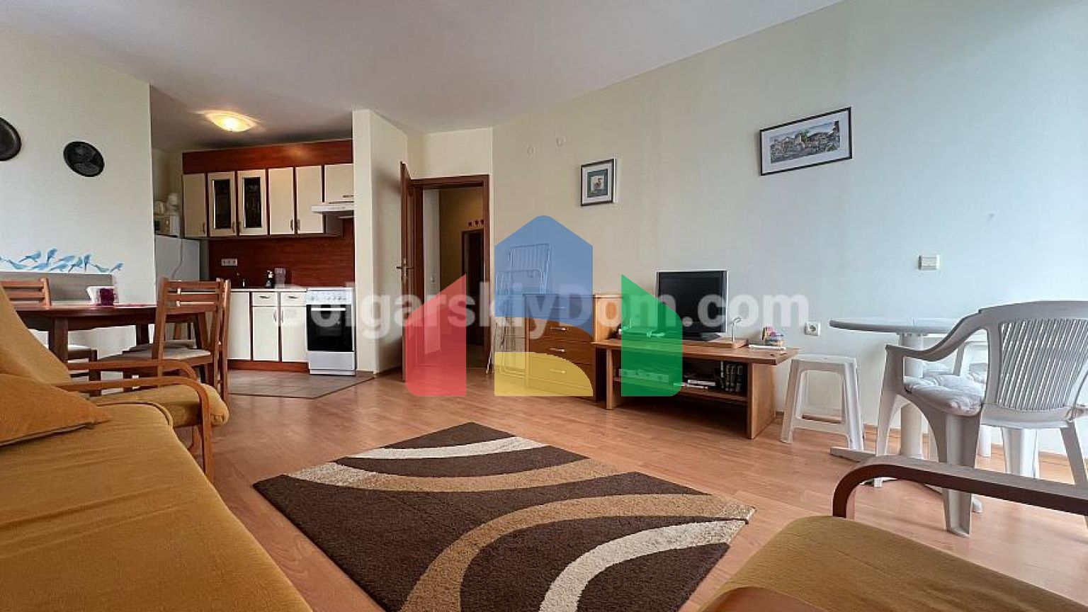 Двухкомнатная квартира в Империал Форт