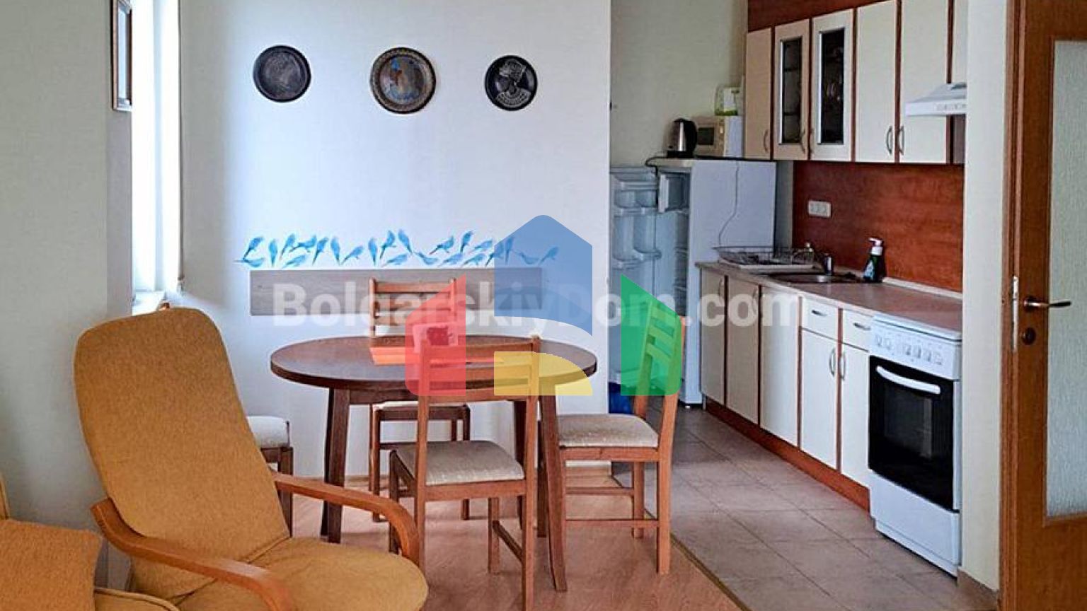 Двухкомнатная квартира в Империал Форт