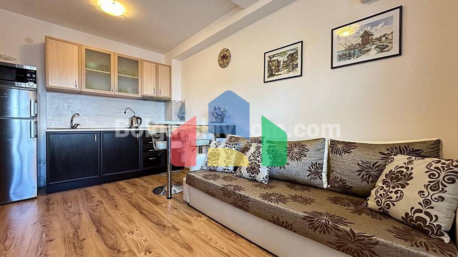 Двухкомнатная квартира в Викторио 3