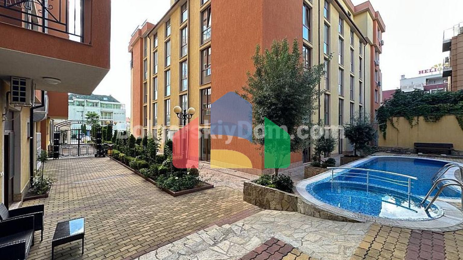 Двухкомнатная квартира в Викторио 3