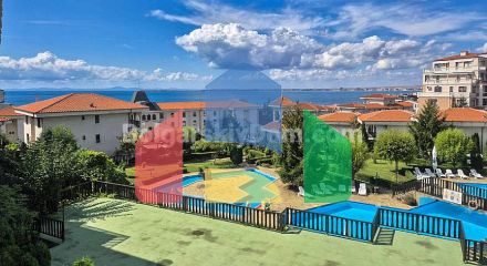 Двухкомнатная квартира в Камбани