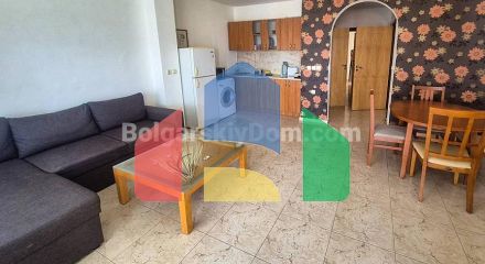 Двухкомнатная квартира в Камбани