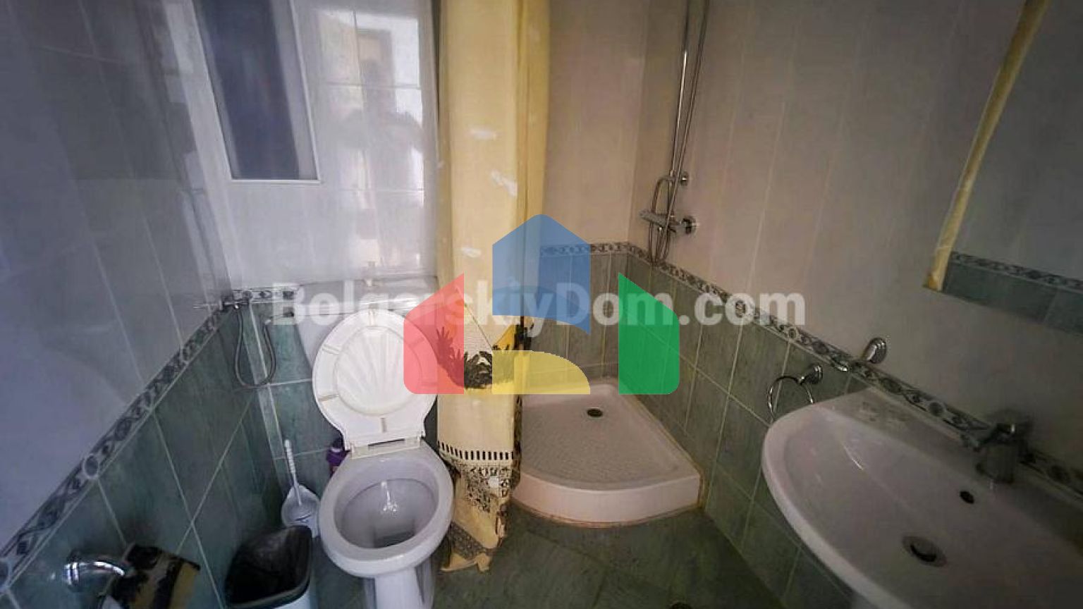 Двухкомнатная квартира в Камбани