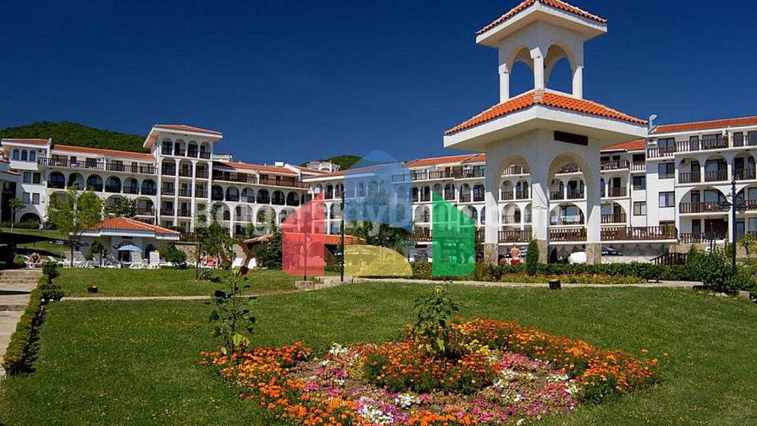 Двухкомнатная квартира в Камбани