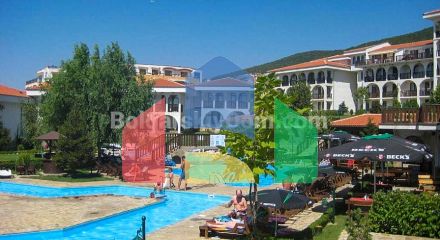 Двухкомнатная квартира в Камбани