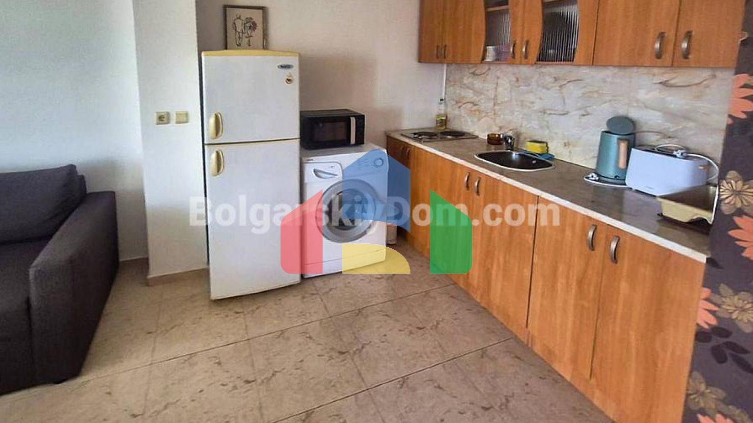 Двухкомнатная квартира в Камбани