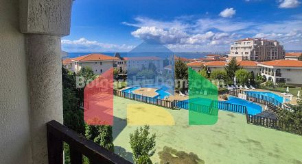 Двухкомнатная квартира в Камбани