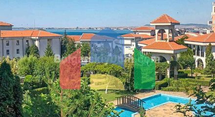 Двухкомнатная квартира в Камбани