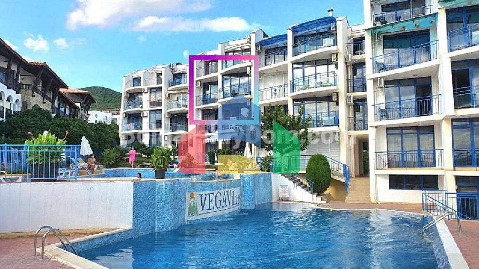 Двухкомнатная квартира в Вега Виллидж