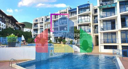 Двухкомнатная квартира в Вега Виллидж