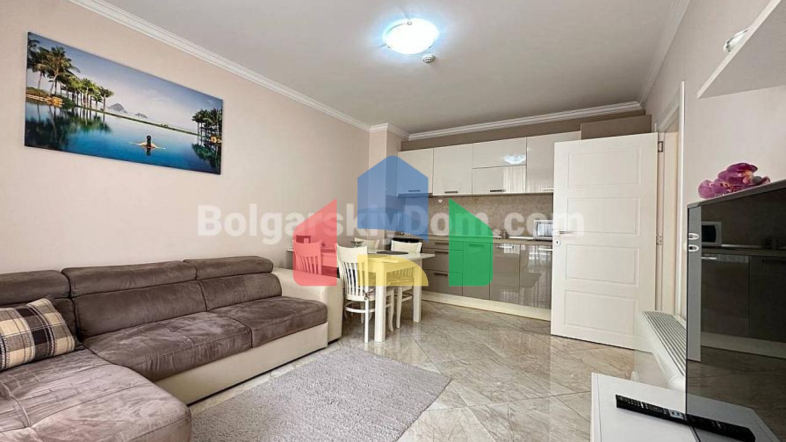 Двухкомнатная квартира в Вилла Флоренция