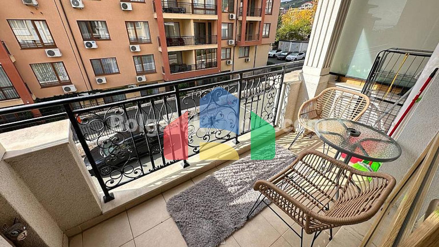 Двухкомнатная квартира в Вилла Флоренция