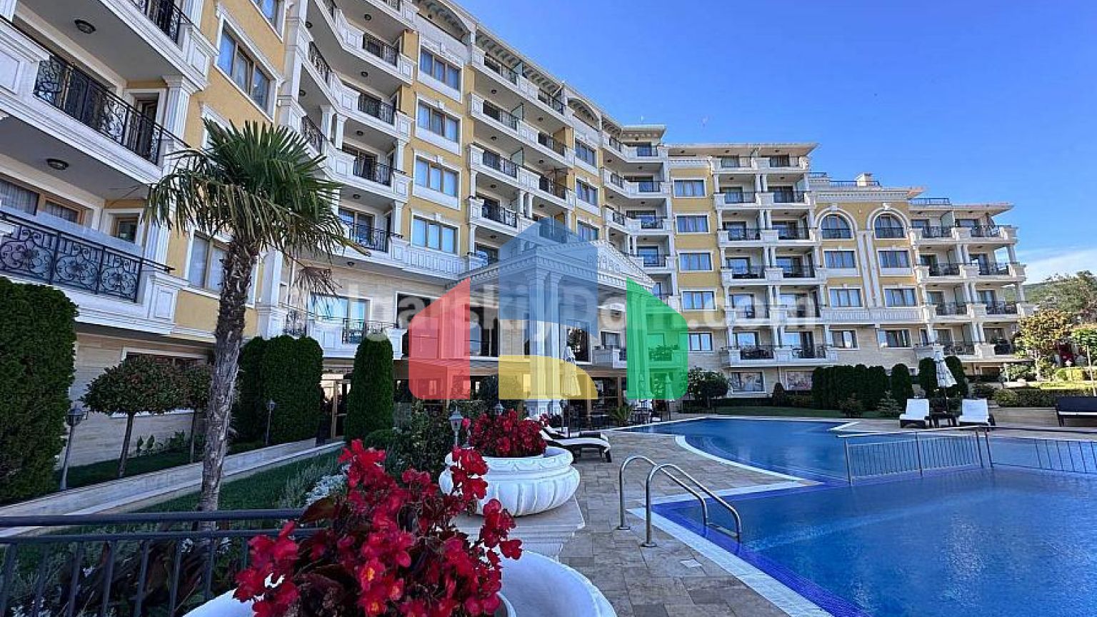 Двухкомнатная квартира в Вилла Флоренция