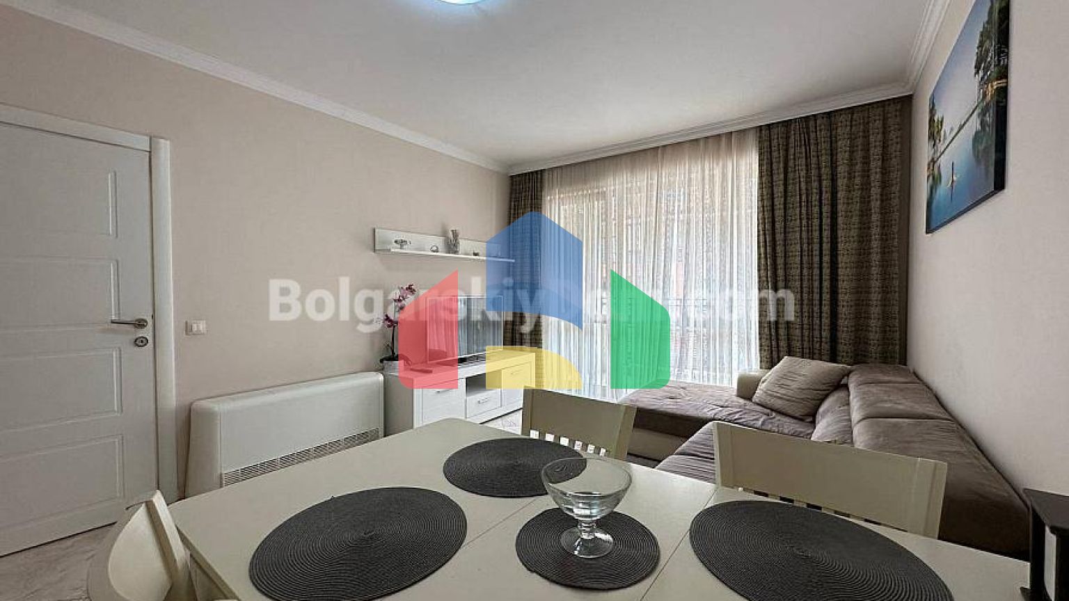 Двухкомнатная квартира в Вилла Флоренция