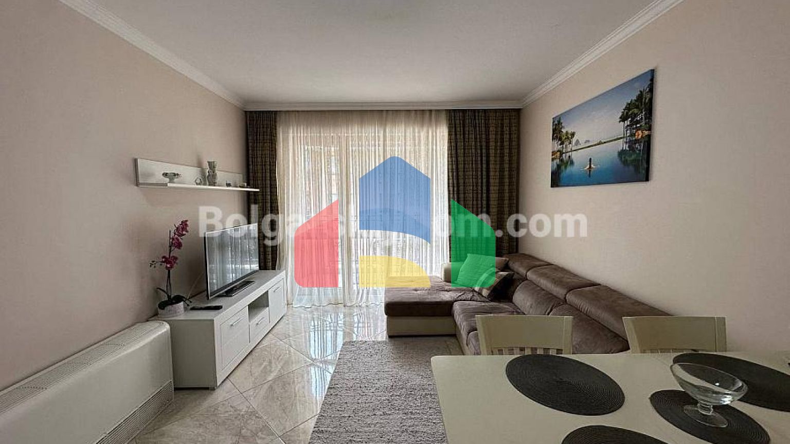 Двухкомнатная квартира в Вилла Флоренция