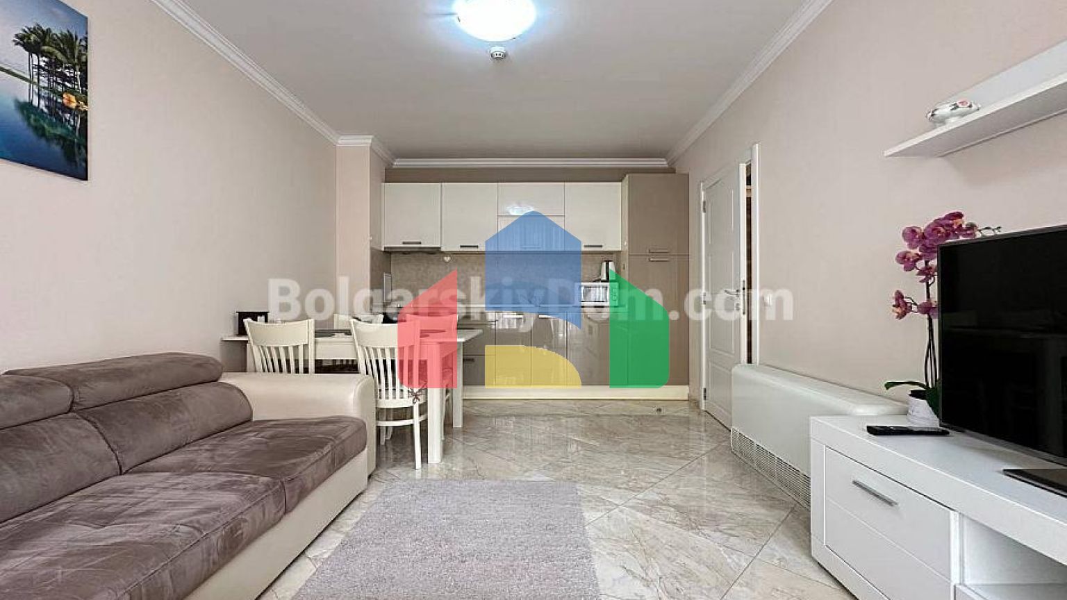 Двухкомнатная квартира в Вилла Флоренция