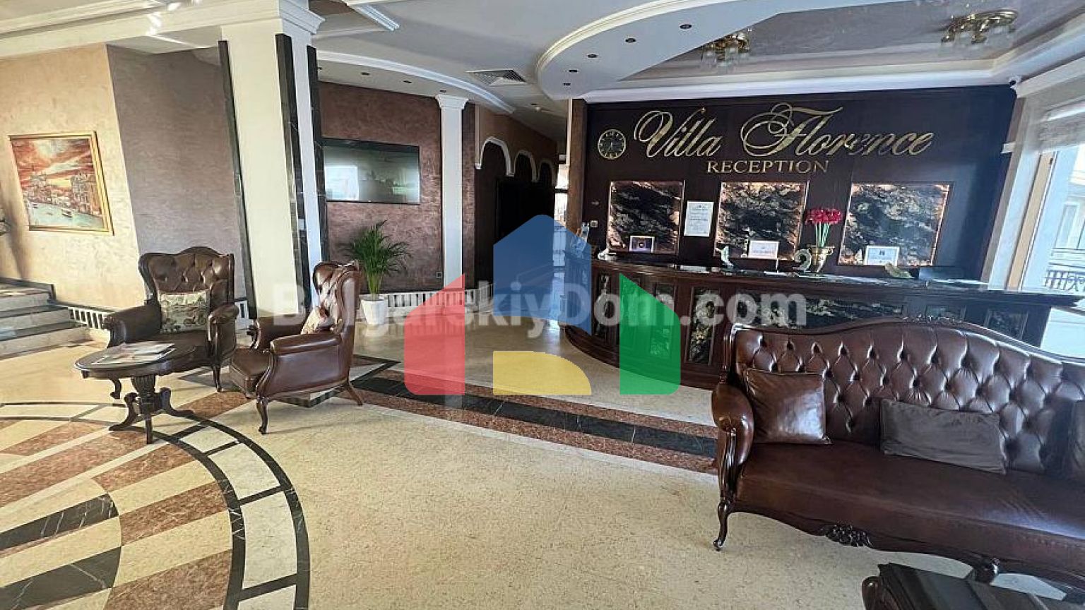 Двухкомнатная квартира в Вилла Флоренция