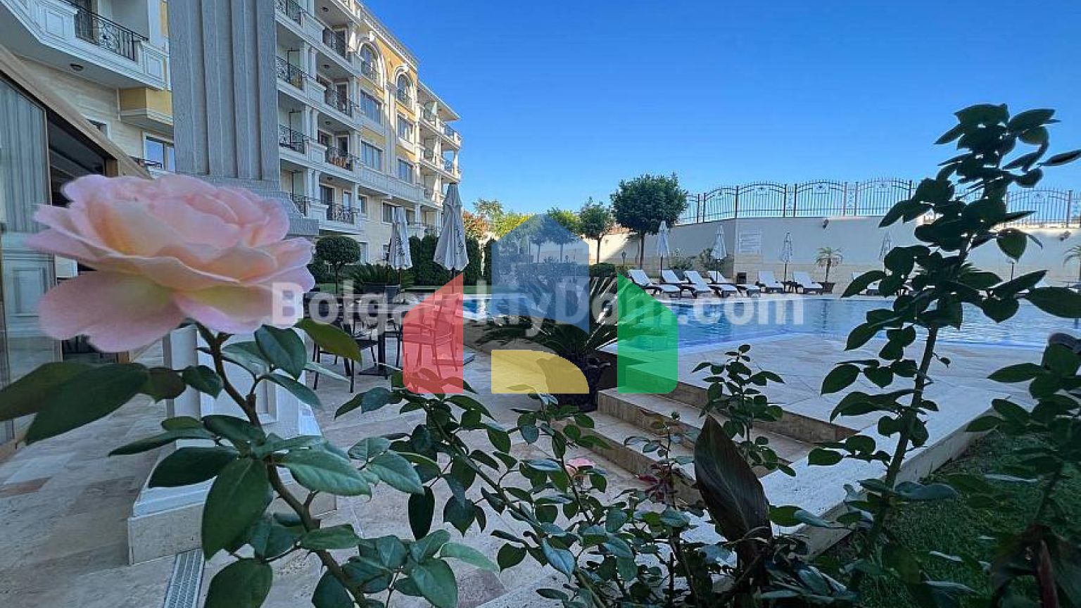 Двухкомнатная квартира в Вилла Флоренция