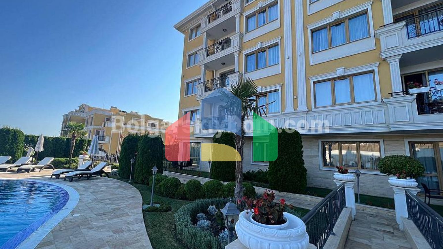 Двухкомнатная квартира в Вилла Флоренция