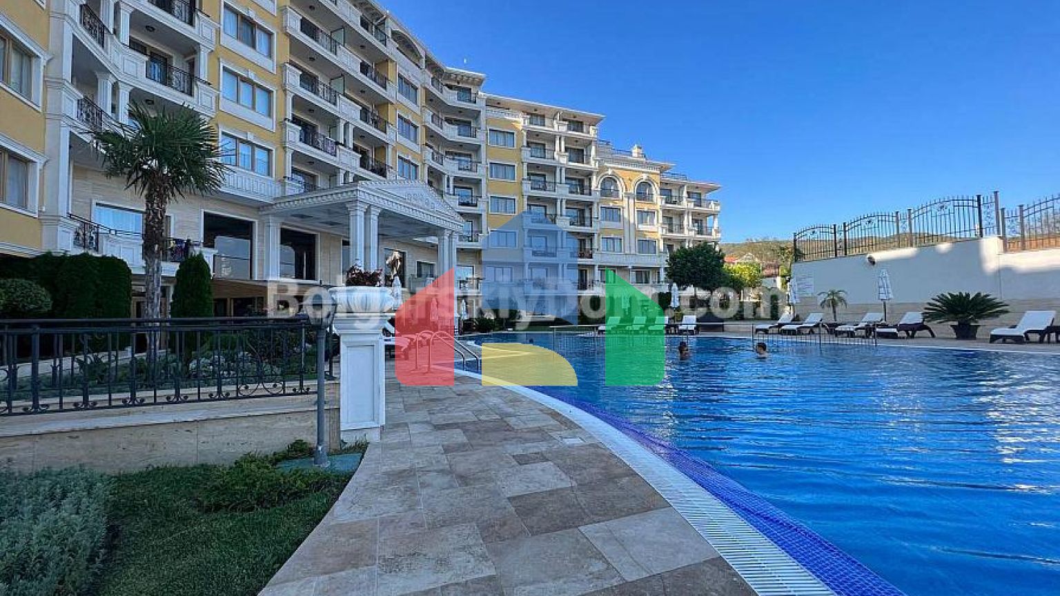 Двухкомнатная квартира в Вилла Флоренция