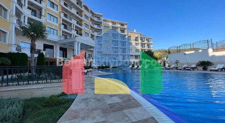 Двухкомнатная квартира в Вилла Флоренция