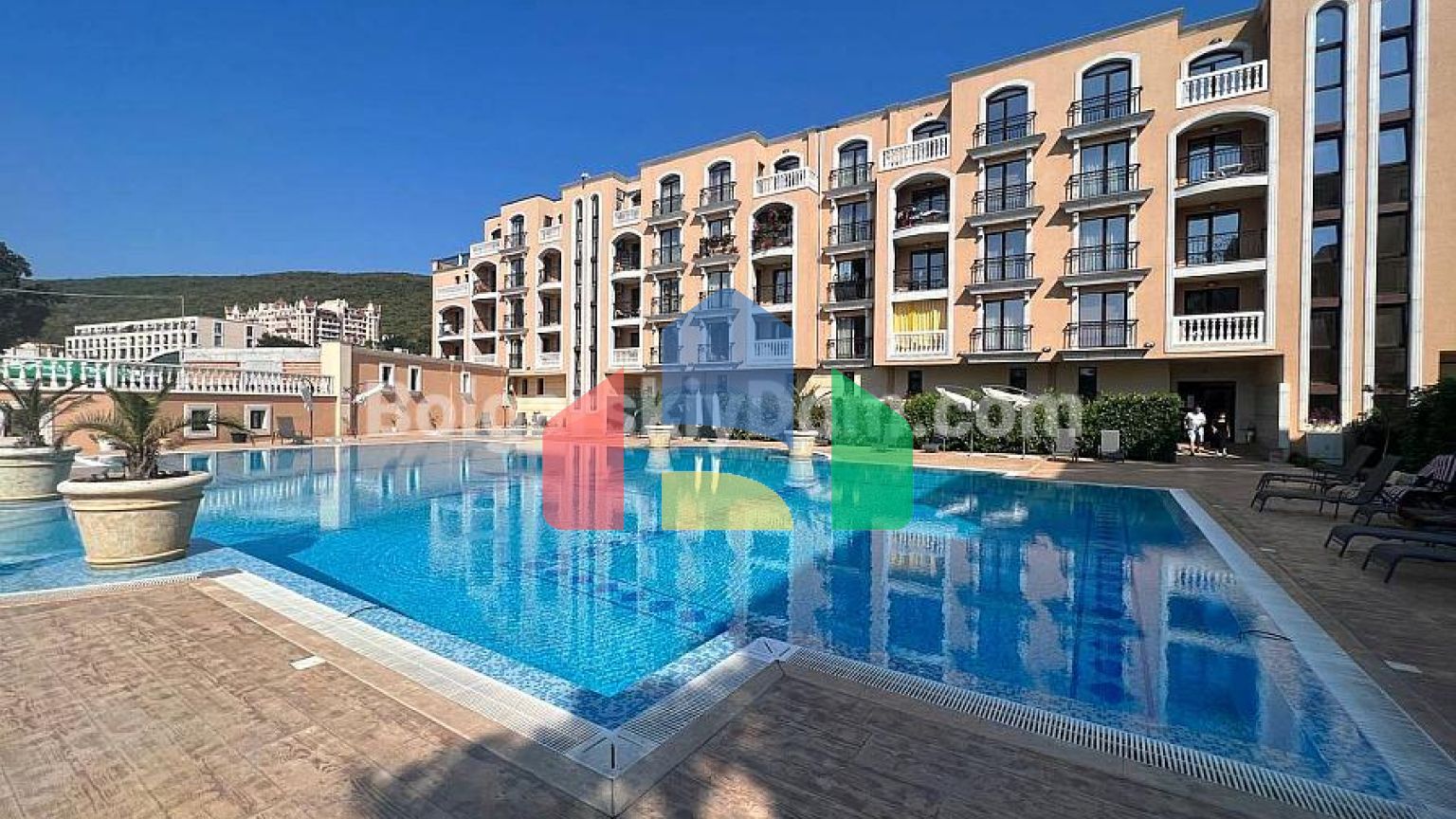 Двухкомнатная квартира в Вилла Флоренция