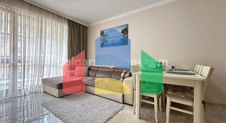 Двухкомнатная квартира в Вилла Флоренция