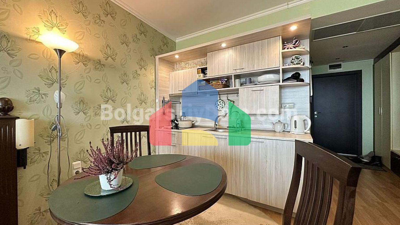 Квартира-студия в Гранд Отель