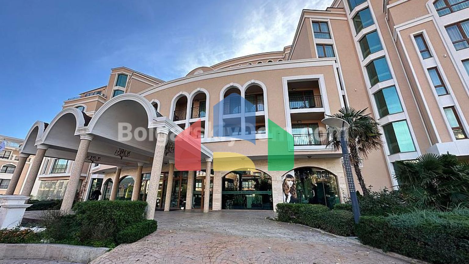 Квартира-студия в Гранд Отель