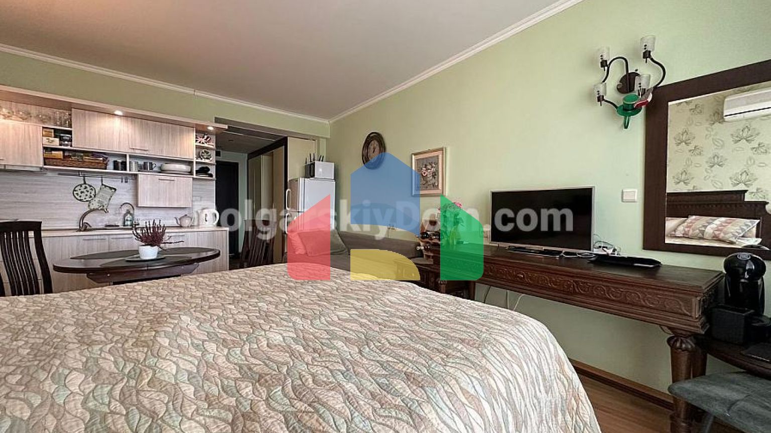 Квартира-студия в Гранд Отель