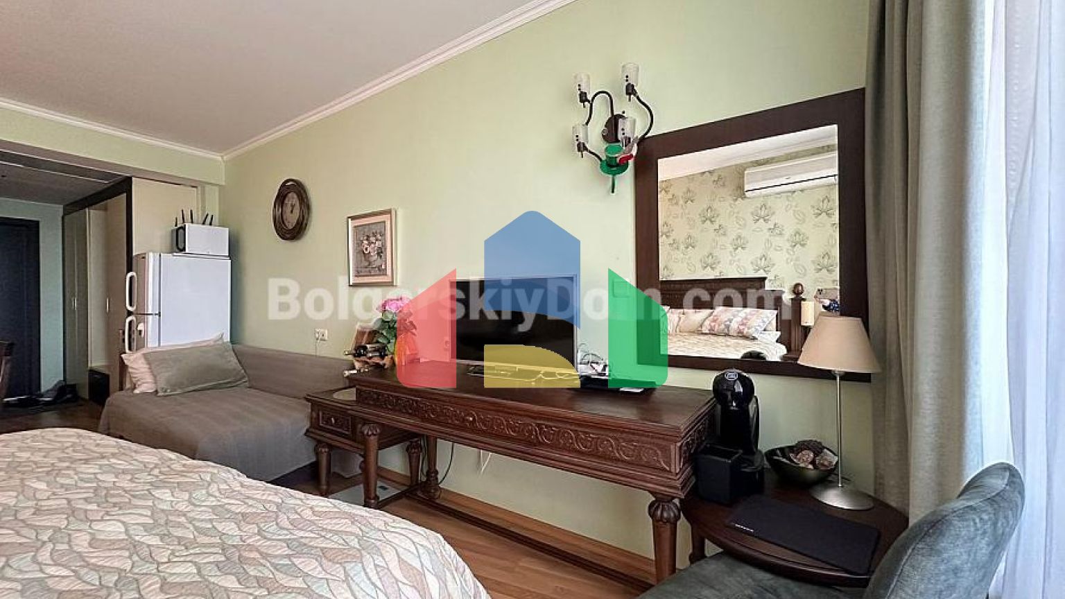 Квартира-студия в Гранд Отель