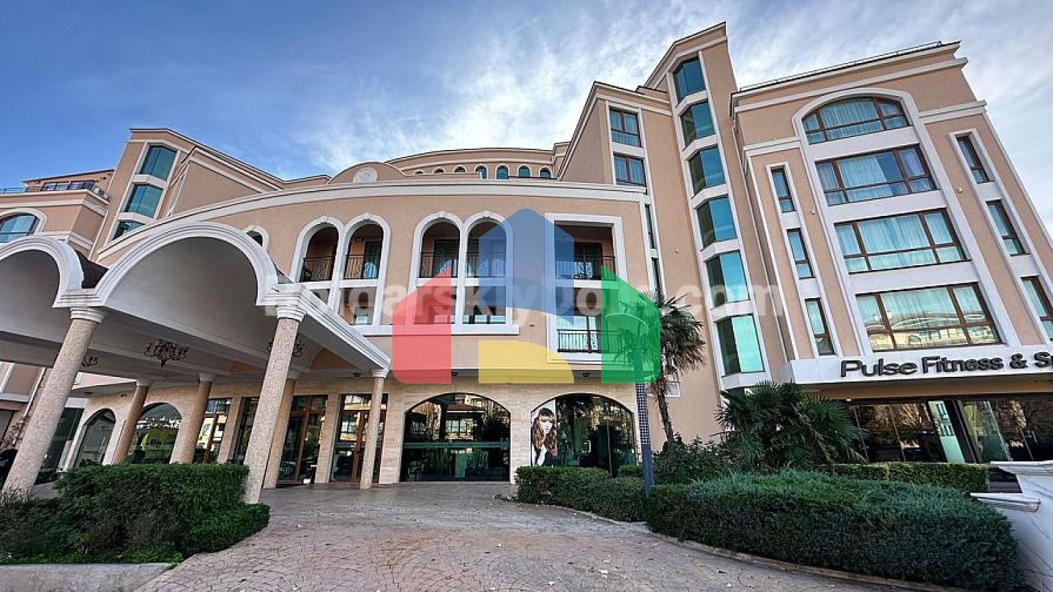 Квартира-студия в Гранд Отель