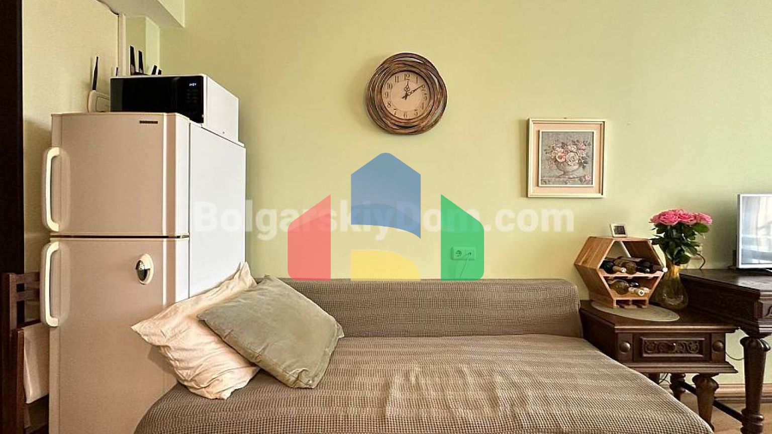 Квартира-студия в Гранд Отель