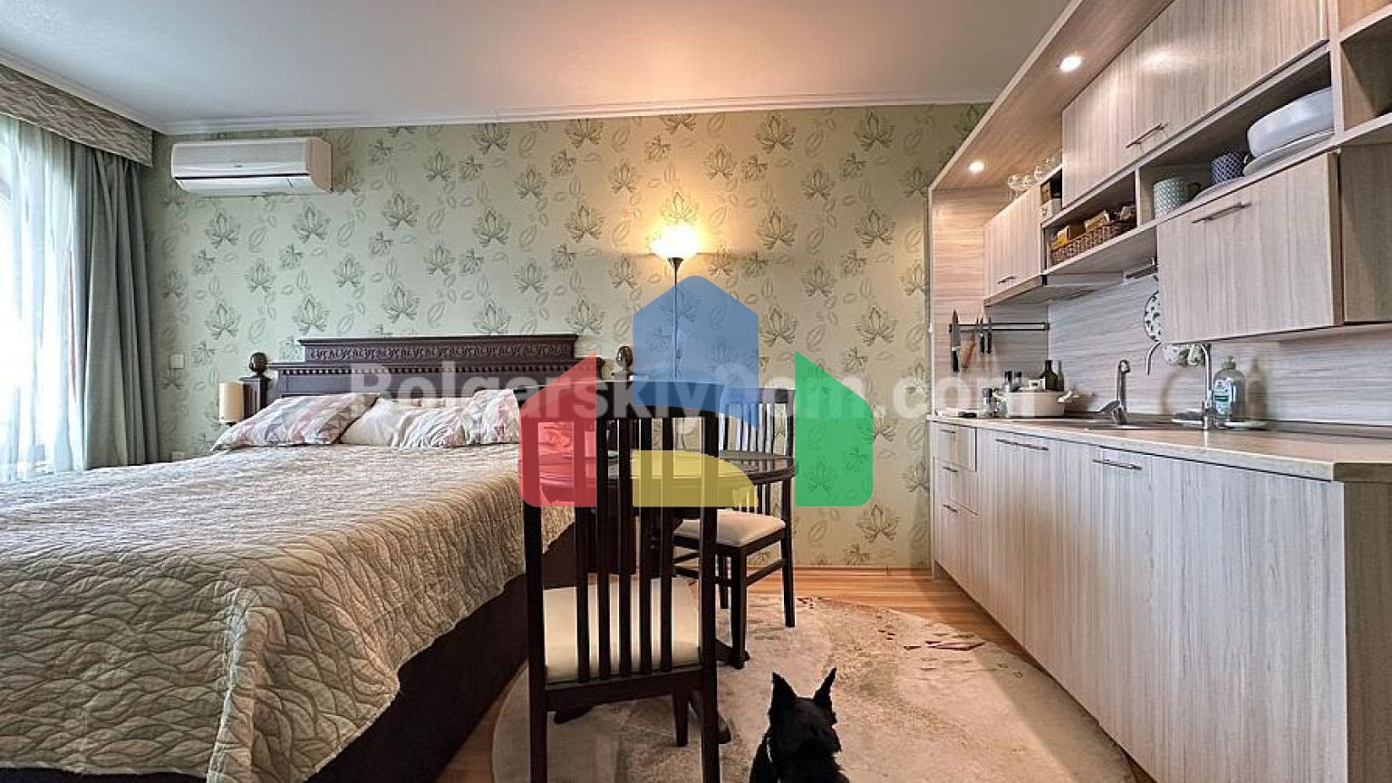 Квартира-студия в Гранд Отель