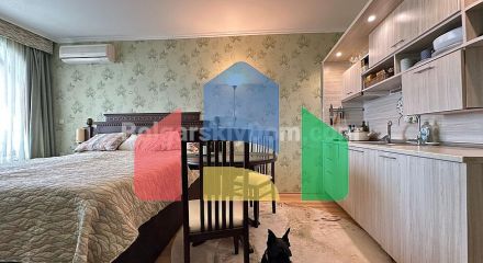 Квартира-студия в Гранд Отель