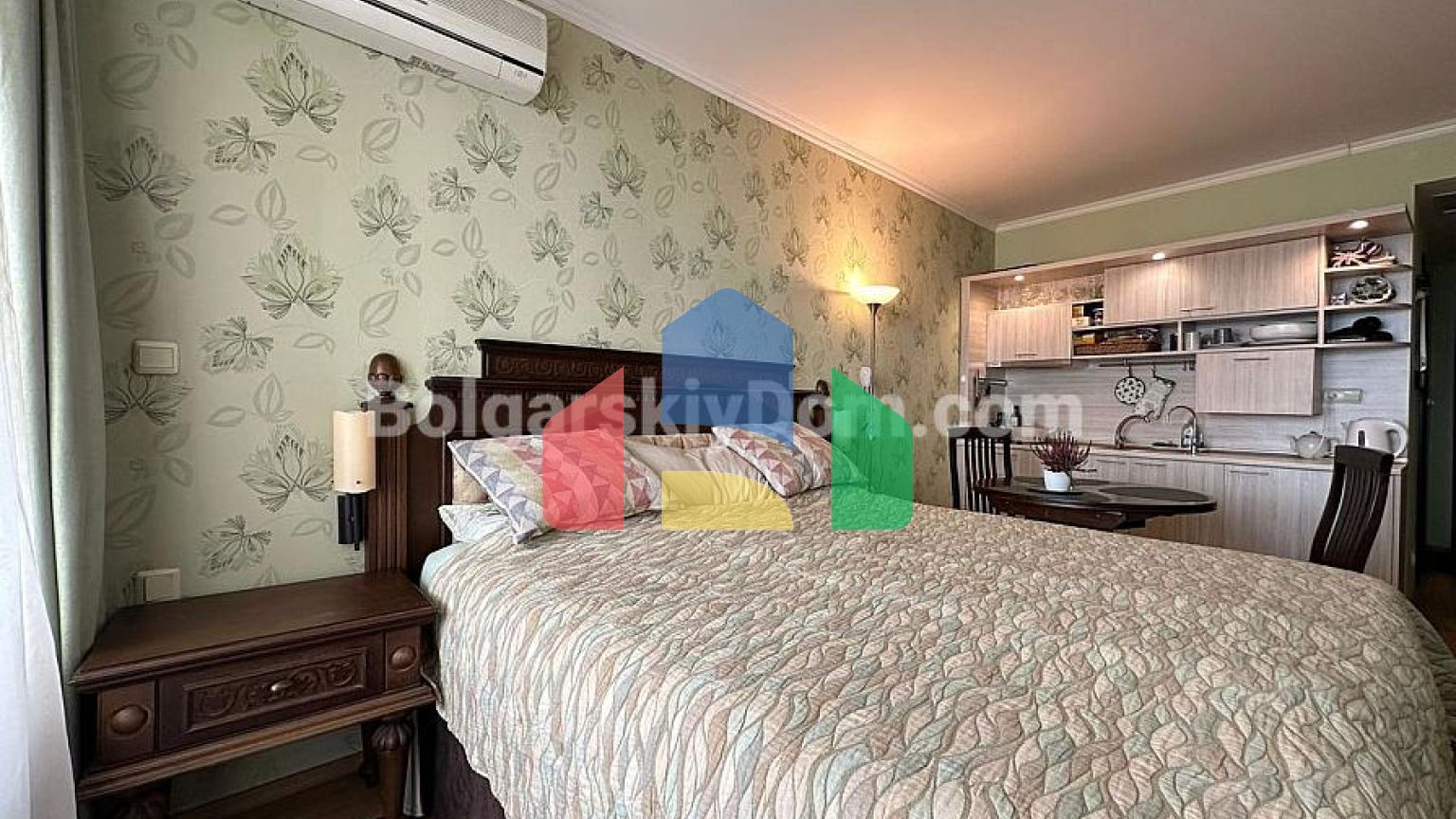 Квартира-студия в Гранд Отель