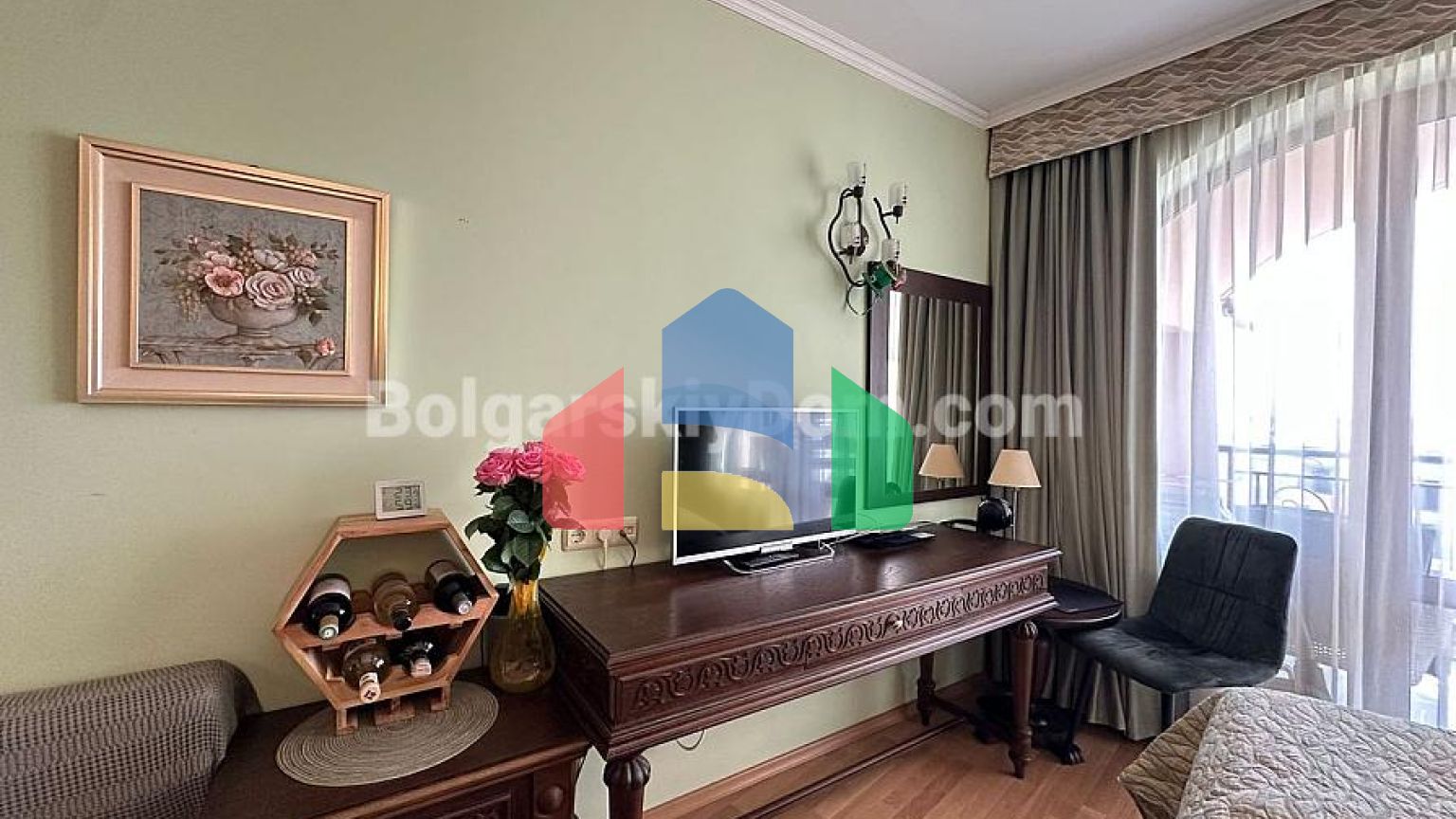 Квартира-студия в Гранд Отель