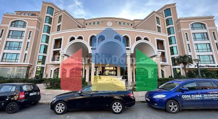 Квартира-студия в Гранд Отель