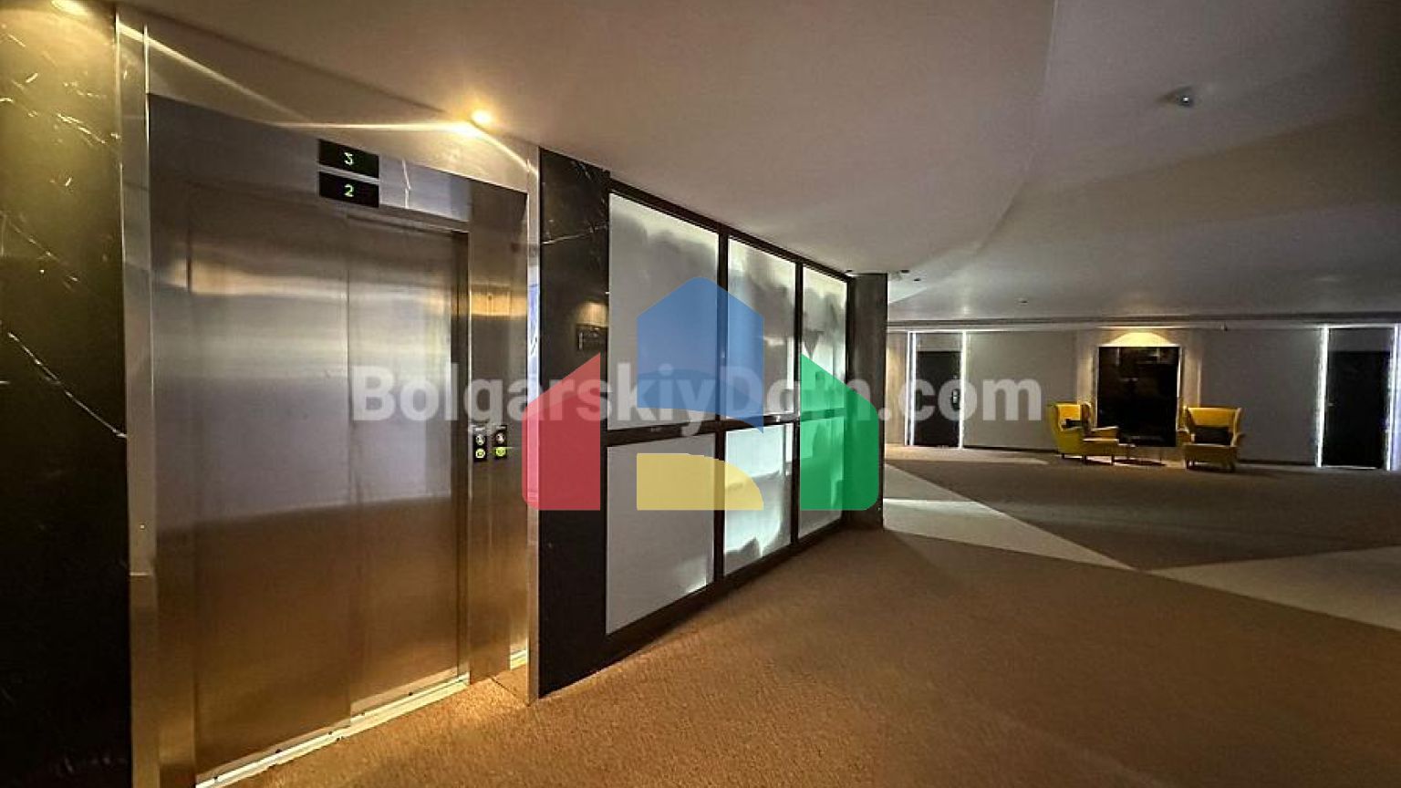 Квартира-студия в Гранд Отель