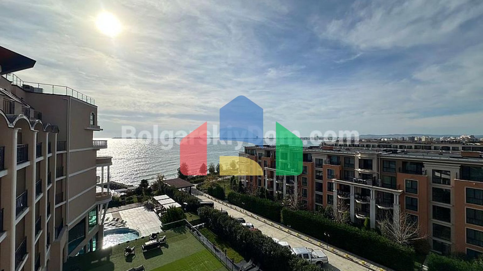 Квартира-студия в Гранд Отель