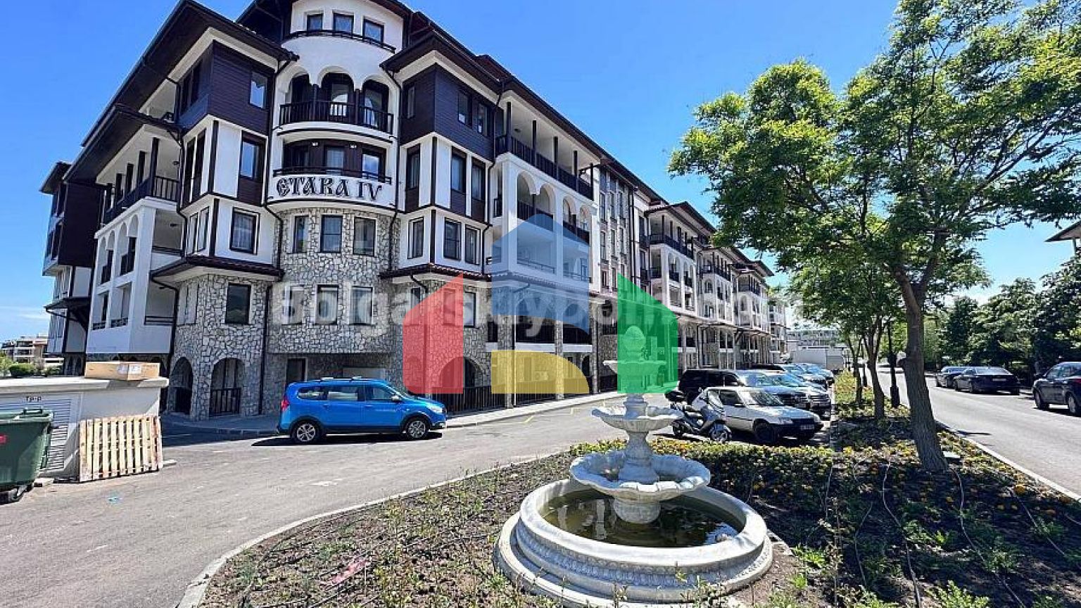 Трехкомнатная квартира в Этера 4