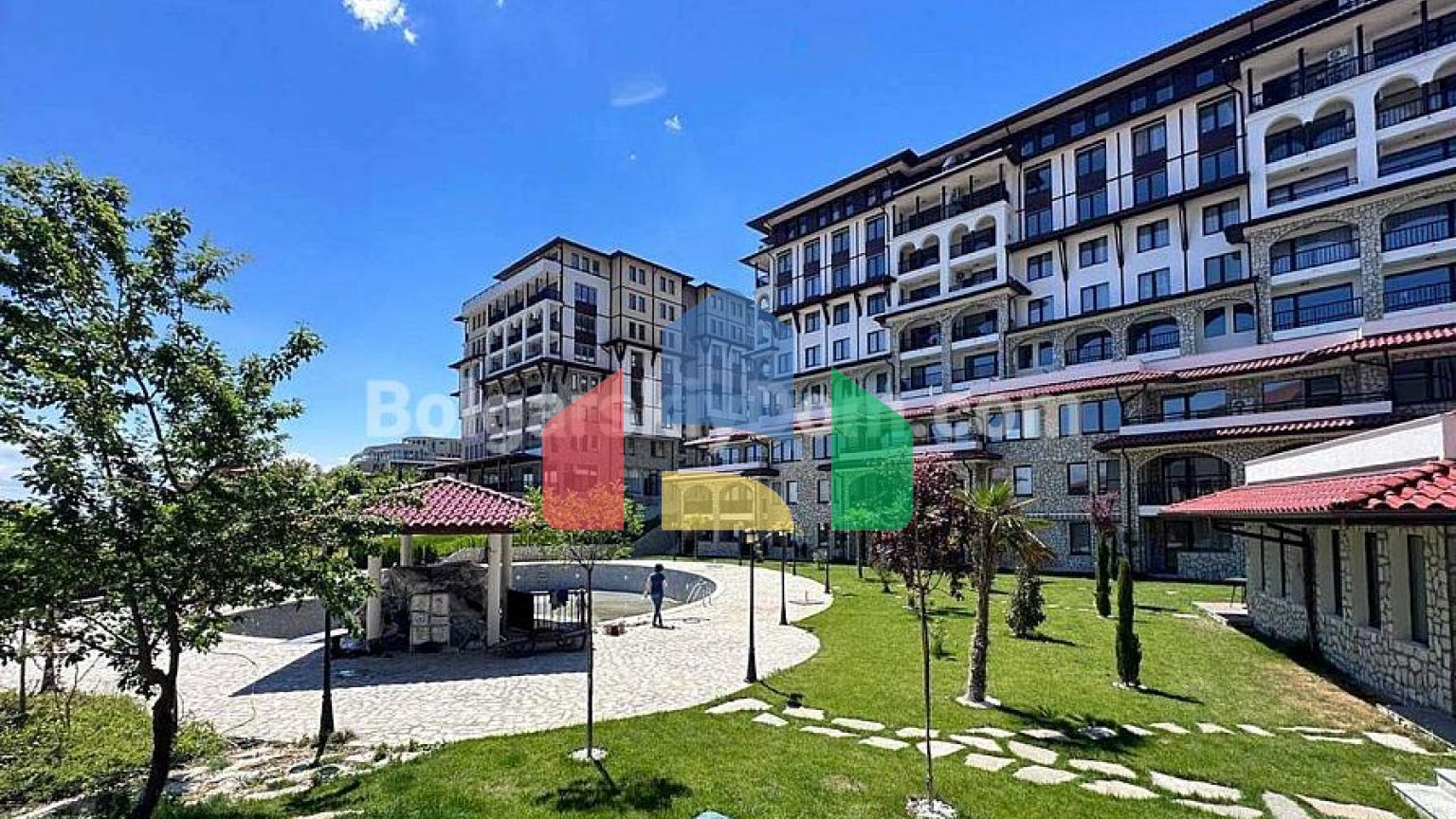 Трехкомнатная квартира в Этера 4