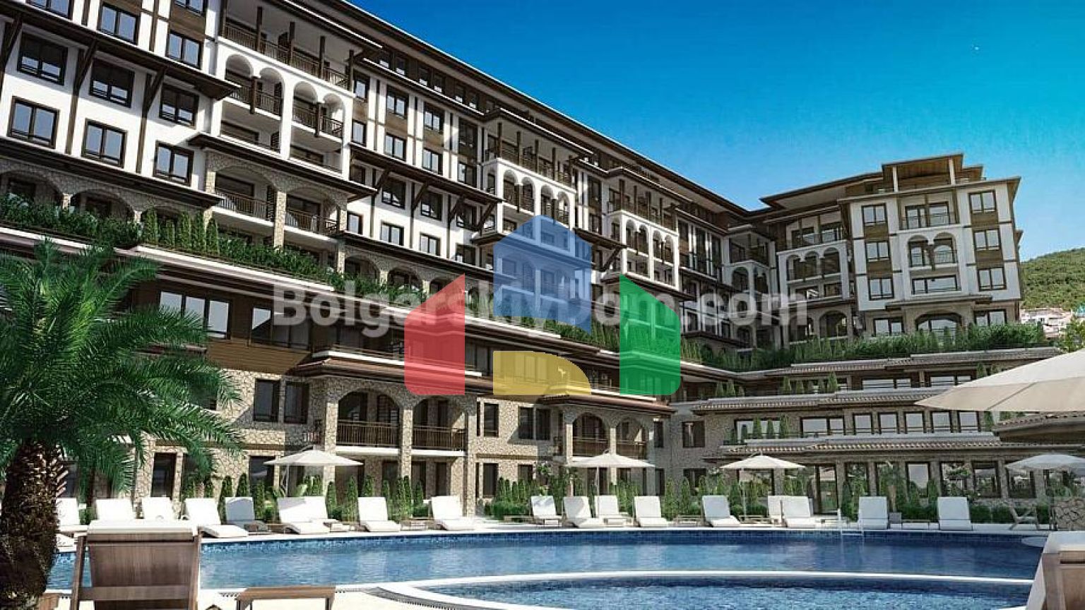 Квартира-студия в Этера 4