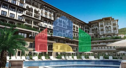 Квартира-студия в Этера 4