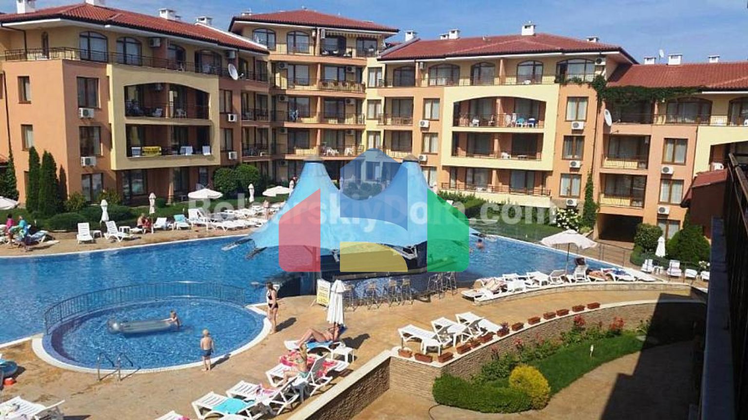 Двухкомнатная квартира в Панорама Дримс