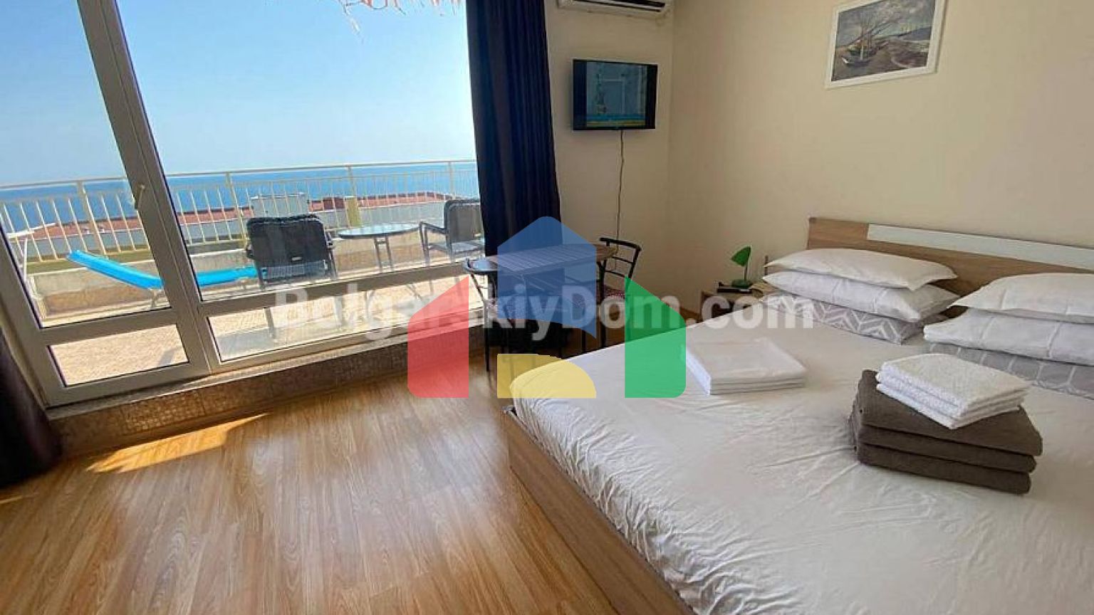 Квартира-студия в Краун Форт