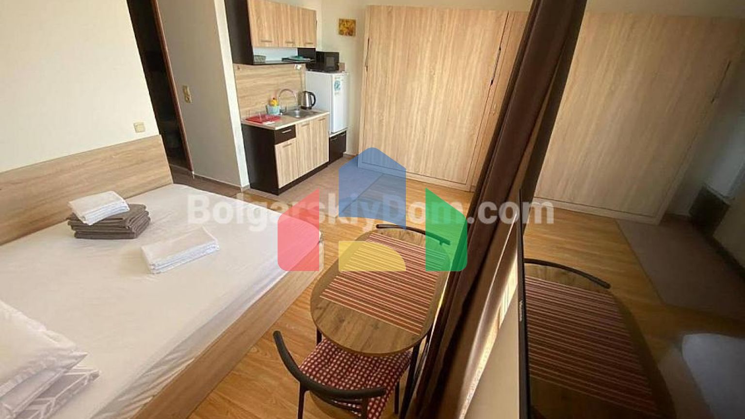 Квартира-студия в Краун Форт