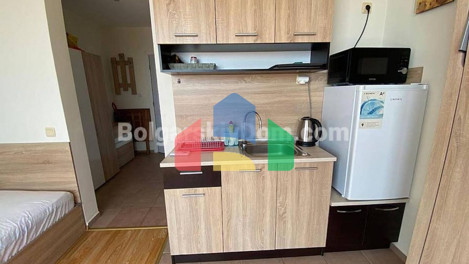 Квартира-студия в Краун Форт