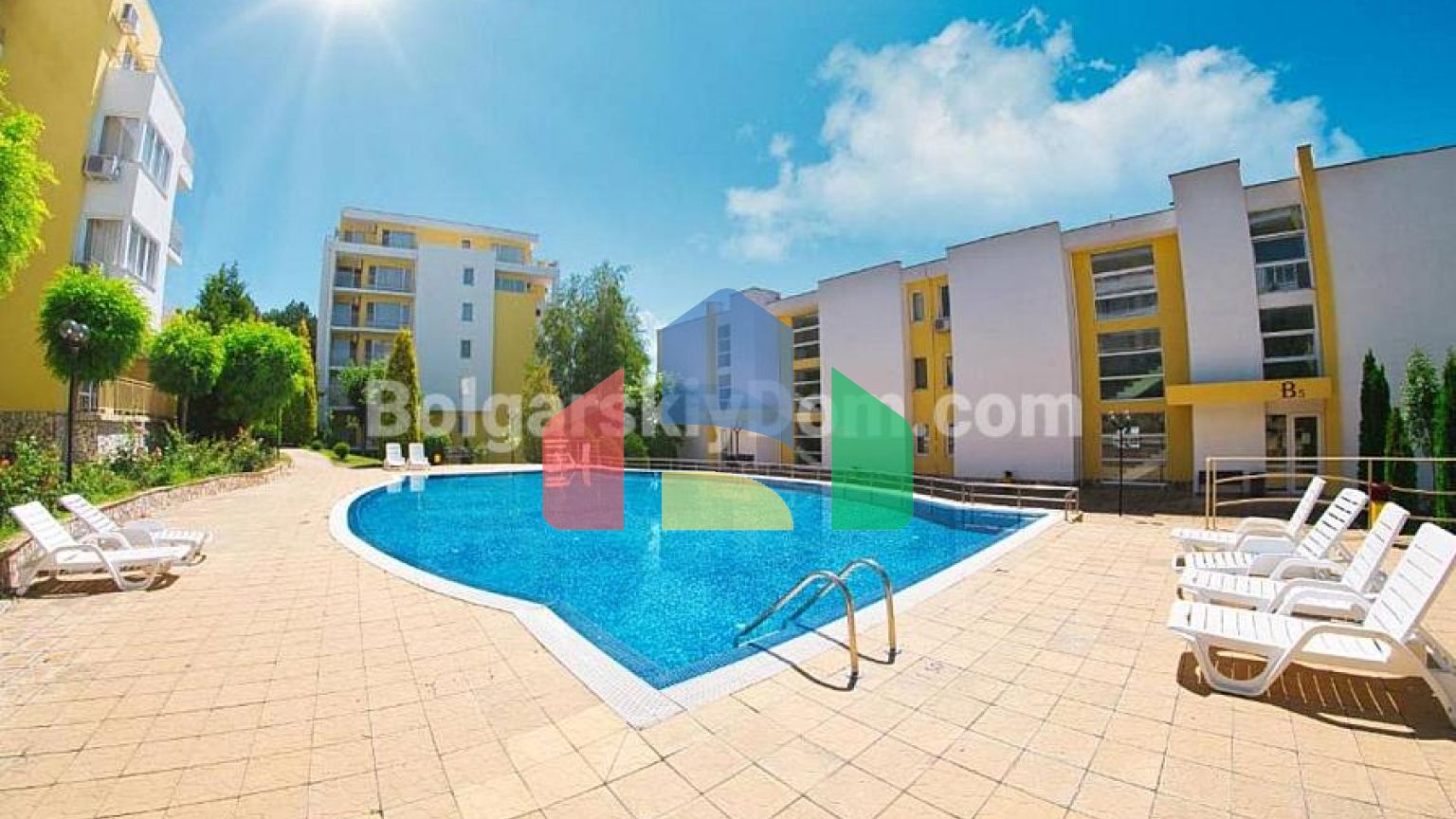 Квартира-студия в Краун Форт